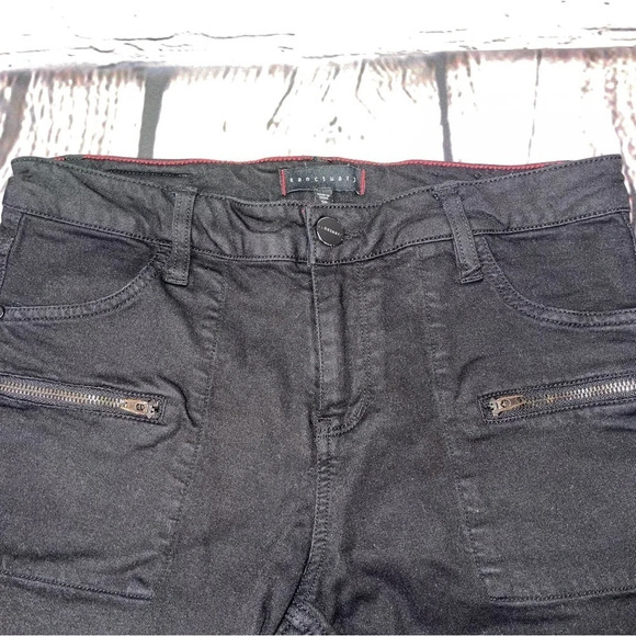 Sanctuary distressed jeans size 28 - Picture 3 of 7